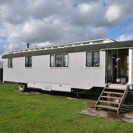 Gypsy Waggon - A Villa On Wheels Amsterdam Exterior foto
